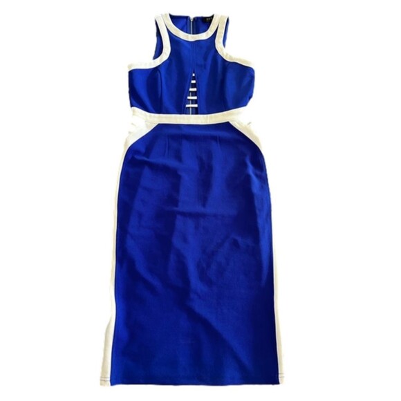 Dresses & Skirts - Privy Halter Style Side Cut Out Dress M